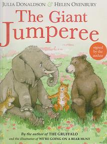 The Giant Jumperee by Julia  Donaldson
